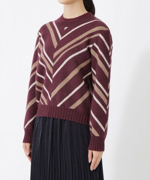 AMACA / アマカ ニット・セーター | バイヤスボーダーニット | 詳細4