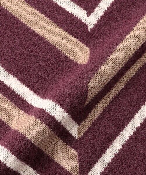 AMACA / アマカ ニット・セーター | バイヤスボーダーニット | 詳細7
