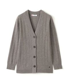 AMACA / アマカ ニット・セーター | 【MY BASIC KNIT】ワイドリブカーディガン