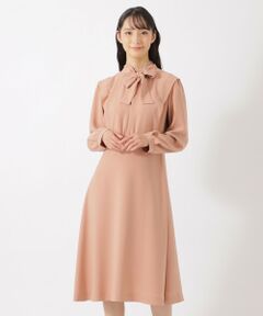 AMACA / アマカ ロング・マキシ丈ワンピース | ドレープクロスワンピース