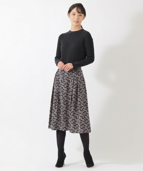 AMACA / アマカ ニット・セーター | ウールコットンミニケーブルニット | 詳細3