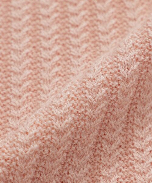 AMACA / アマカ ニット・セーター | ウールコットンミニケーブルニット | 詳細8