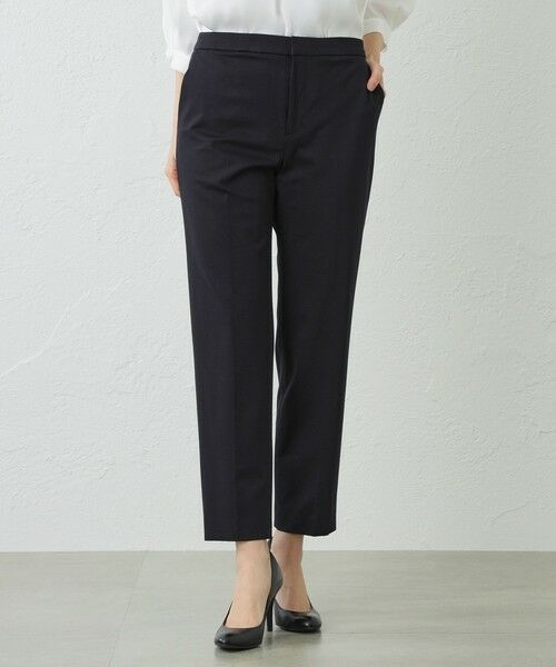 【Mix-n-Match　シリーズ】＜SANYO PANTS LAB.＞サイロコンパクトポンチ　テーパードパンツ