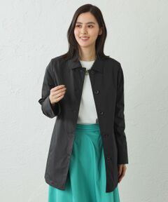 AMACA / アマカ その他アウター | 【花粉プロテクトコート】アレルビート　３WAYステンカラーコート