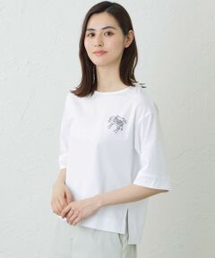 【Kikiricoコラボ】5分袖Tシャツ