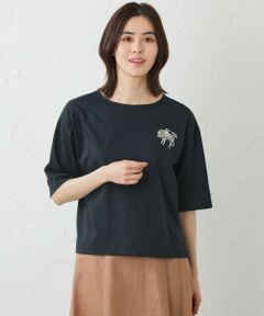 【Kikiricoコラボ】5分袖Tシャツ