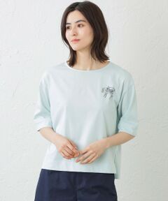 【Kikiricoコラボ】5分袖Tシャツ