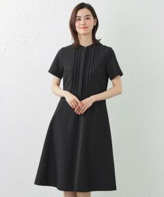 AMACA / アマカ ロング・マキシ丈ワンピース | サッカーストレッチワンピース