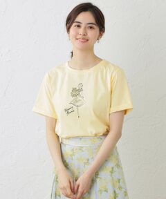 プレーティング天竺　大橋美由紀コラボTシャツ