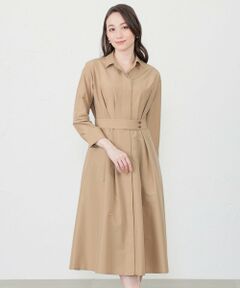 IENA【新品/タグ付き】AMACA ワンピース  ダークネイビー  39,600円