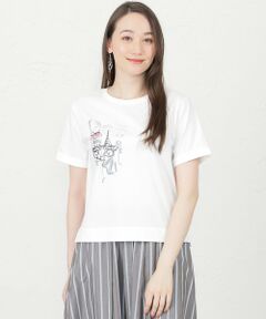 イラストコラボTシャツ