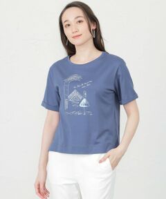 イラストコラボTシャツ