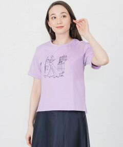 AMACA / アマカ カットソー | イラストコラボTシャツ