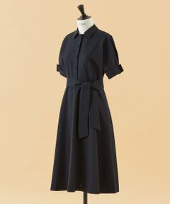 【WEB・一部店舗限定】【ATELIER COLLECTION】コットンダブルクロスワンピース