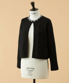 【ATELIER COLLECTION】ビジューニットボレロ