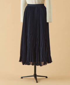 【WEB・一部店舗限定】【ATELIER COLLECTION】ジョーゼットプリーツスカート