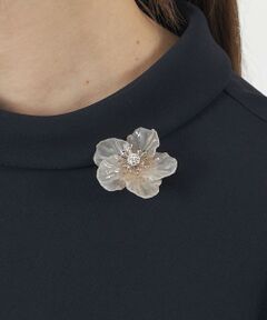 AMACA / アマカ ネックレス・ペンダント・チョーカー | シアーフラワーブローチ