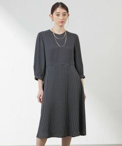 アマカ　最終お値下げ✨リバティワンピース　40 アマカ最終お値下げ✨リバティワンピース40
