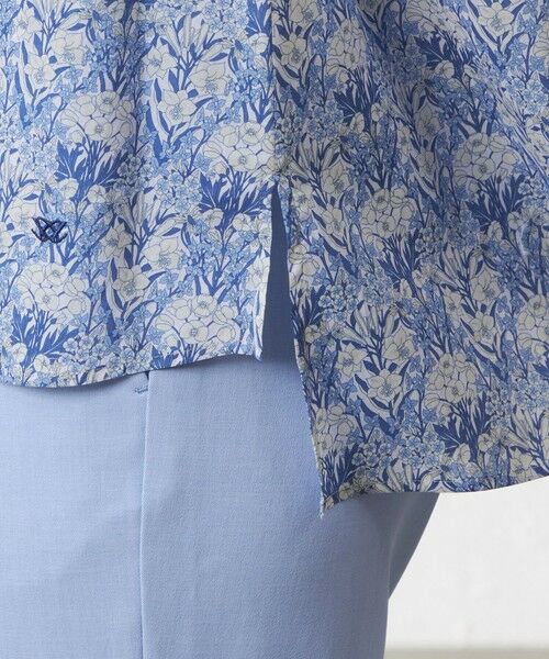 AMACA / アマカ シャツ・ブラウス | 【LIBERTY】MOUNTAIN PRIMROSE タナローン　ギャザーチュニックブラウス | 詳細6