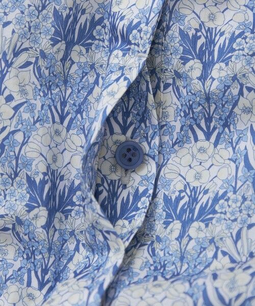 AMACA / アマカ シャツ・ブラウス | 【LIBERTY】MOUNTAIN PRIMROSE タナローン　ギャザーチュニックブラウス | 詳細7