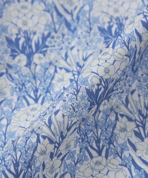 AMACA / アマカ シャツ・ブラウス | 【LIBERTY】MOUNTAIN PRIMROSE タナローン　ギャザーチュニックブラウス | 詳細8