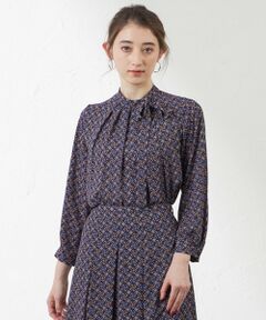 AMACA / アマカ シャツ・ブラウス | 【Anniversary　Piece】【LIBERTY】Ribbon Medallion エアリージョーゼットブラウス