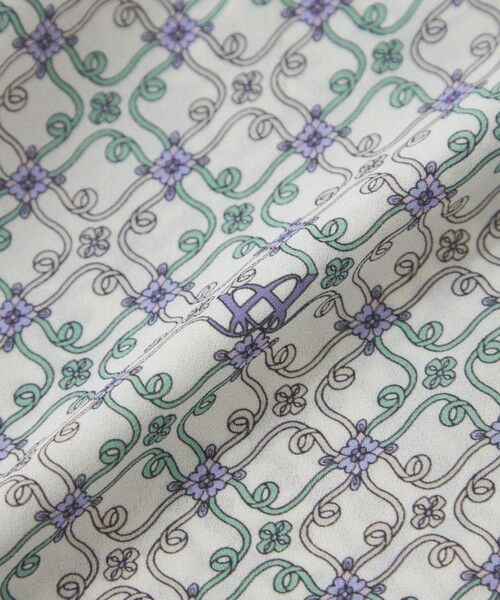 AMACA / アマカ シャツ・ブラウス | 【Anniversary　Piece】【LIBERTY】Ribbon Medallion エアリージョーゼットブラウス | 詳細10