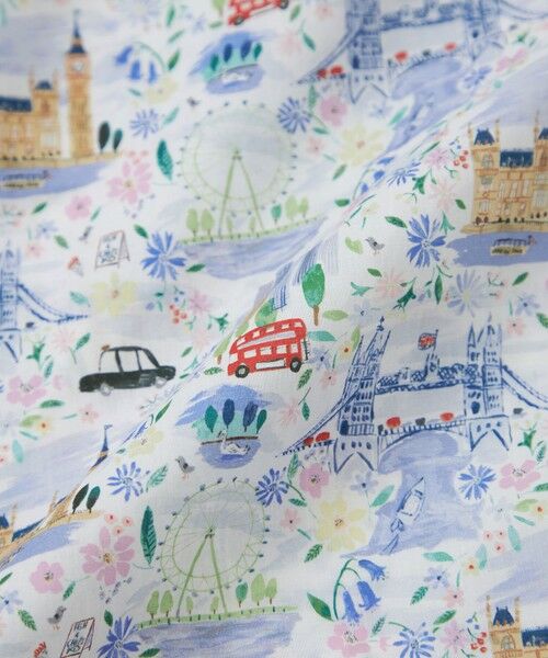 AMACA / アマカ シャツ・ブラウス | 【LIBERTY】Pride And Bloomタナローン　バンドカラーシャツ | 詳細8