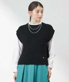 AMACA / アマカ ニット・セーター | コットンコードニットベスト