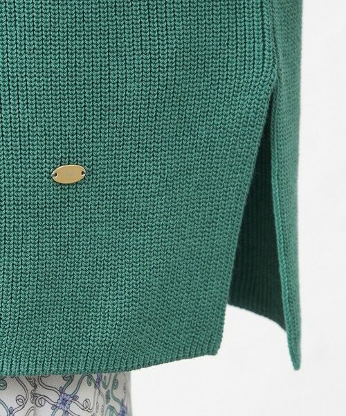 AMACA / アマカ ニット・セーター | コットンコードニットベスト | 詳細8