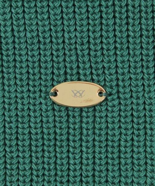 AMACA / アマカ ニット・セーター | コットンコードニットベスト | 詳細9