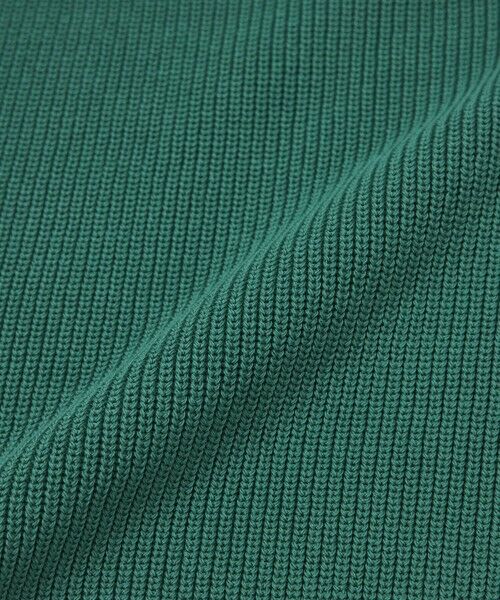 AMACA / アマカ ニット・セーター | コットンコードニットベスト | 詳細10