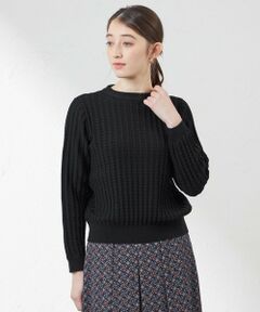 AMACA / アマカ ニット・セーター | コットンコードプルオーバーニット