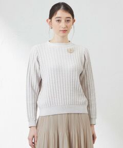 AMACA / アマカ ニット・セーター | コットンコードプルオーバーニット