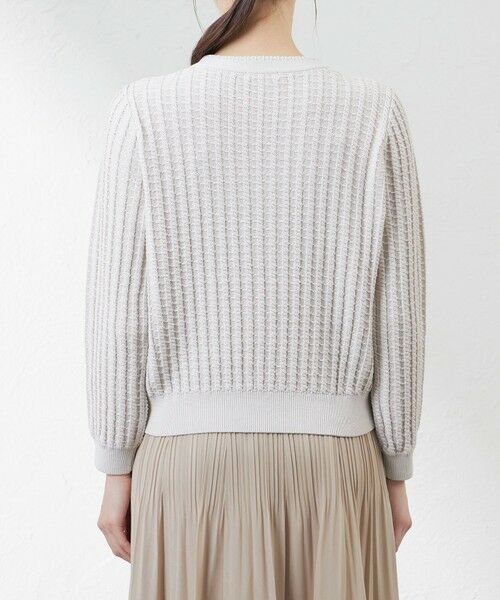 AMACA / アマカ ニット・セーター | コットンコードプルオーバーニット | 詳細5