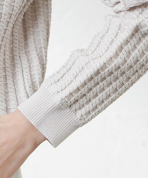 AMACA / アマカ ニット・セーター | コットンコードプルオーバーニット | 詳細6