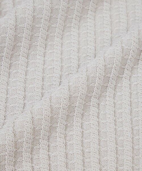 AMACA / アマカ ニット・セーター | コットンコードプルオーバーニット | 詳細7