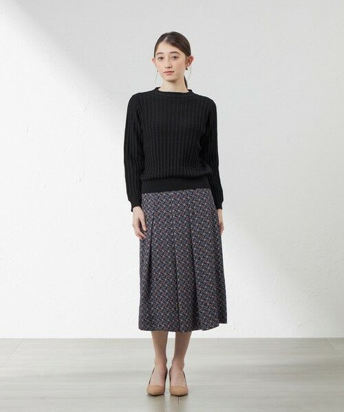 AMACA / アマカ ニット・セーター | コットンコードプルオーバーニット | 詳細1