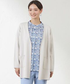 AMACA / アマカ ニット・セーター | クリアコットンニットカーデガン