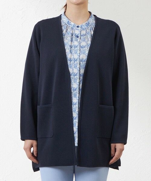 AMACA / アマカ ニット・セーター | クリアコットンニットカーデガン | 詳細3