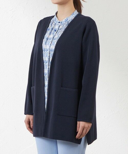 AMACA / アマカ ニット・セーター | クリアコットンニットカーデガン | 詳細4