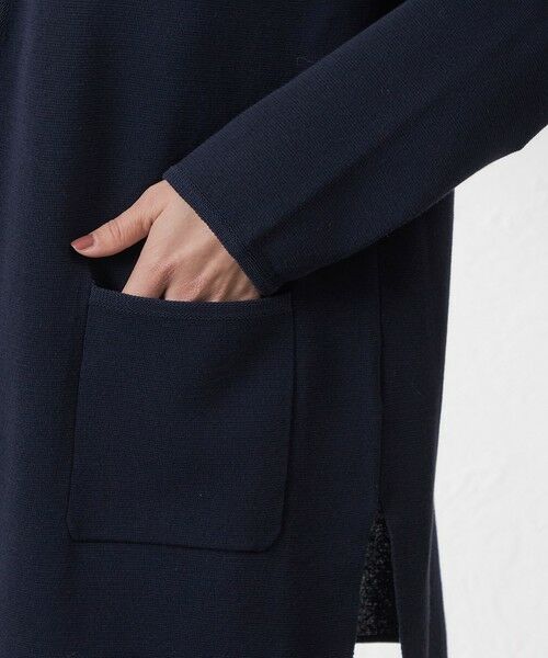 AMACA / アマカ ニット・セーター | クリアコットンニットカーデガン | 詳細6