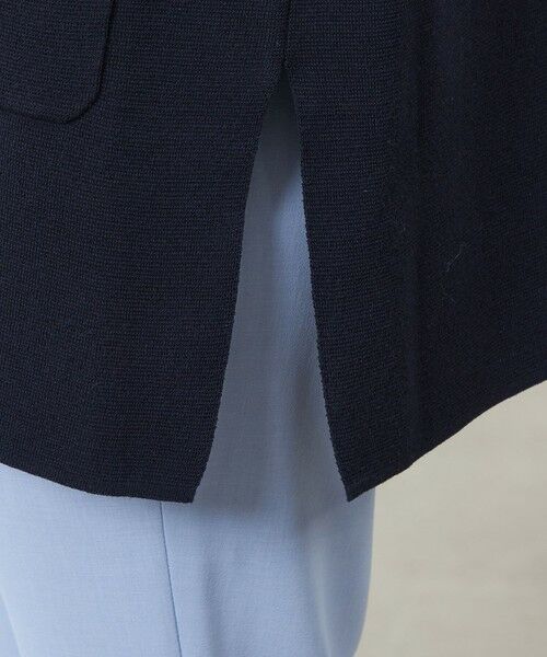 AMACA / アマカ ニット・セーター | クリアコットンニットカーデガン | 詳細7