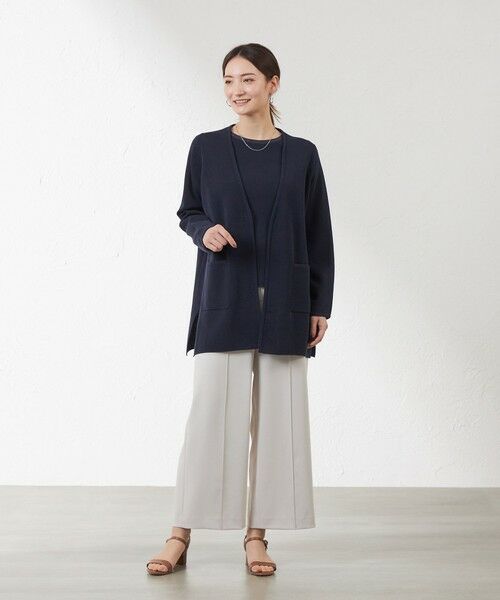 AMACA / アマカ ニット・セーター | クリアコットンニットカーデガン | 詳細1