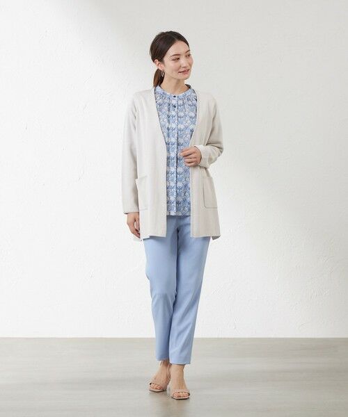 AMACA / アマカ ニット・セーター | クリアコットンニットカーデガン | 詳細2