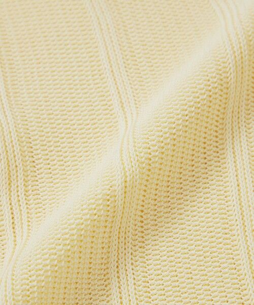 AMACA / アマカ ニット・セーター | ドライコットンコードVネックカーディガン | 詳細8