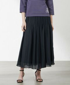 AMACA / アマカ ロング・マキシ丈スカート | スパンローンプリーツスカート
