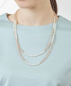 AMACA / アマカ ネックレス・ペンダント・チョーカー | ガラスロングネックレス