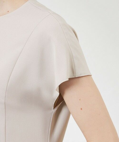 AMACA / アマカ ロング・マキシ丈ワンピース | リネンライクポリエステルワンピース レースボレロセット | 詳細9