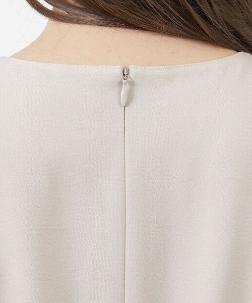 AMACA / アマカ ロング・マキシ丈ワンピース | リネンライクポリエステルワンピース レースボレロセット | 詳細11